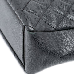 Caviar Petite Shopping Tote
