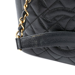 Caviar Petite Shopping Tote