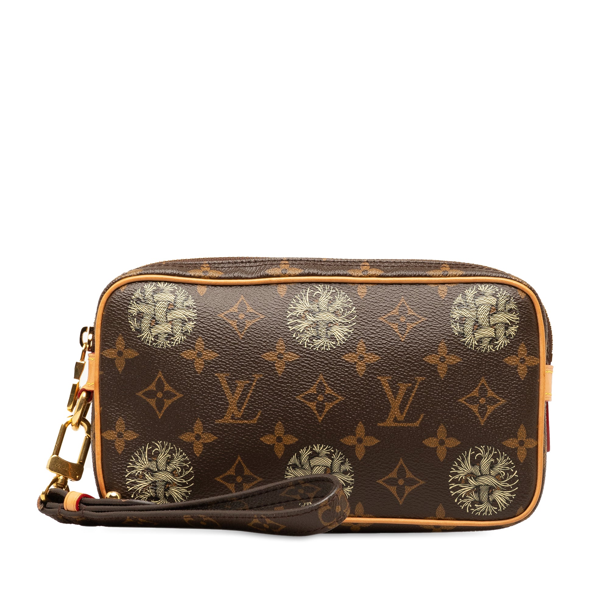 x Christopher Nemeth Monogram Volga Pochette_0