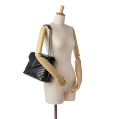 Medium Matelasse Leather LouLou Shoulder Bag