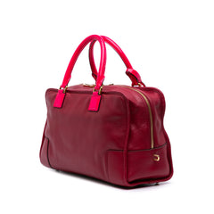 Special Edition Bicolor Leather Amazona 36