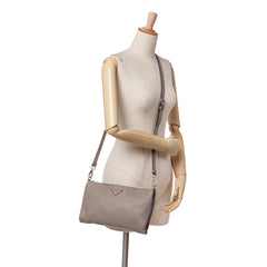 Vitello Daino Crossbody