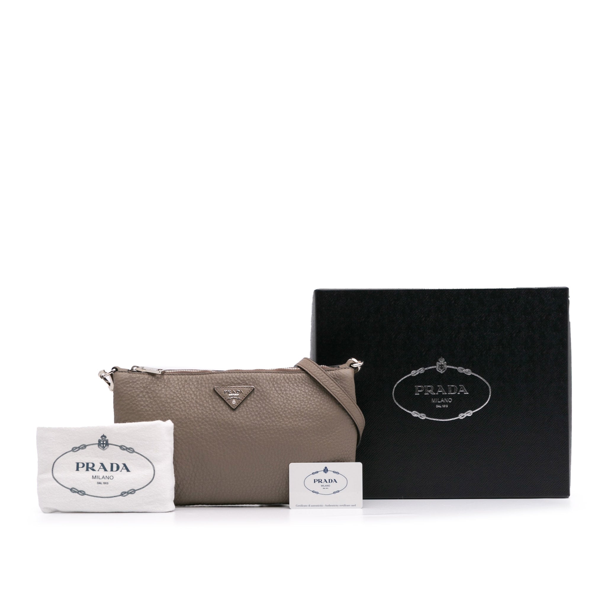 Vitello Daino Crossbody
