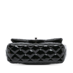 Mini Rectangular Classic Patent Single Flap