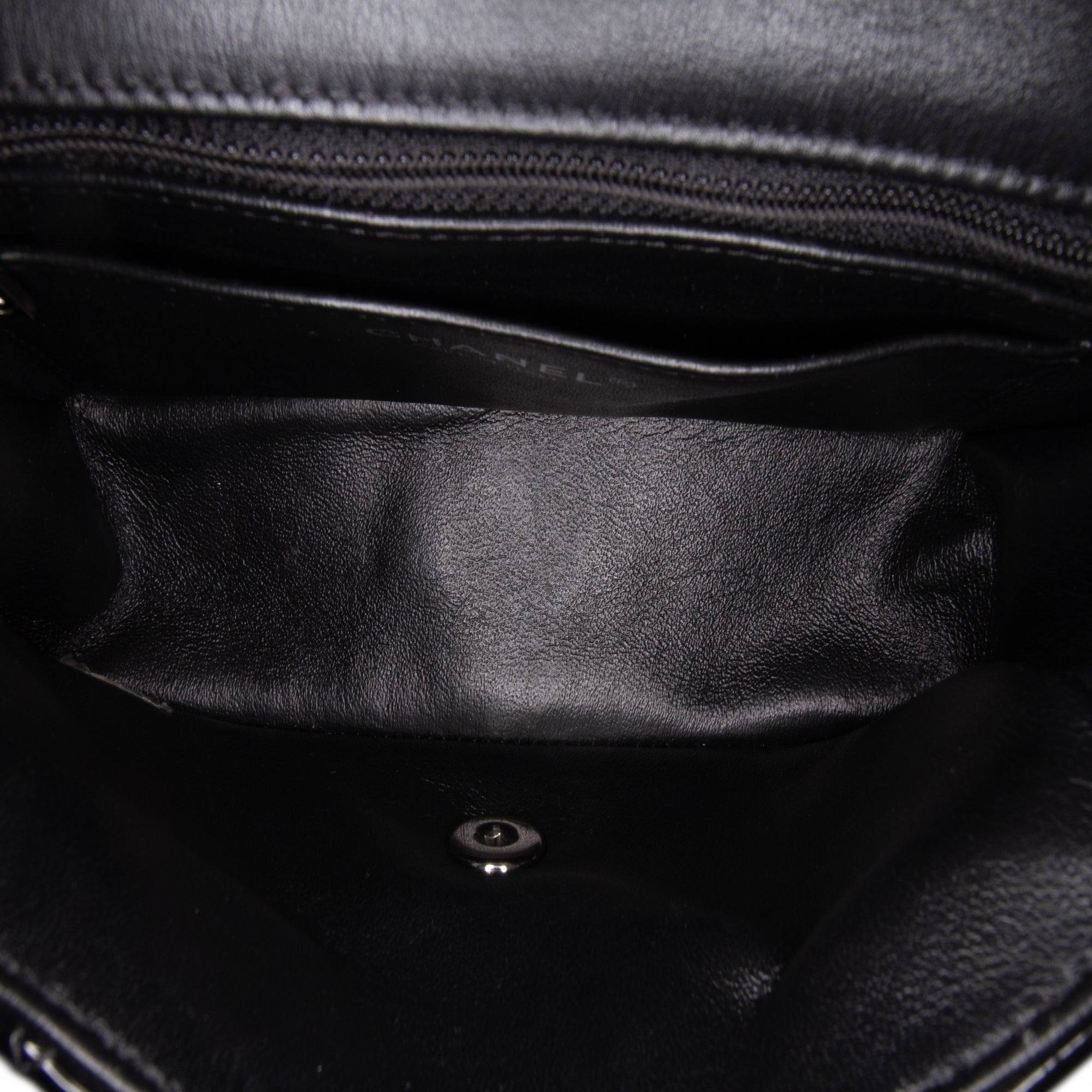 Mini Rectangular Classic Patent Single Flap
