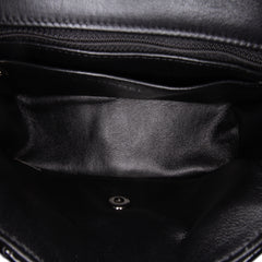 Mini Rectangular Classic Patent Single Flap