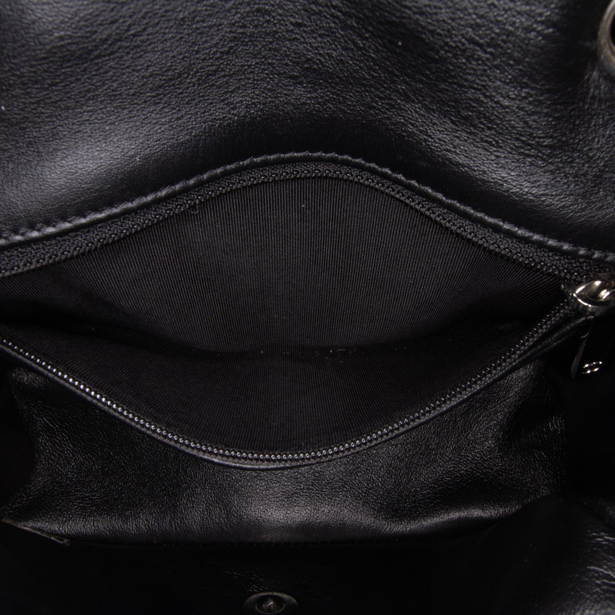 Mini Rectangular Classic Patent Single Flap