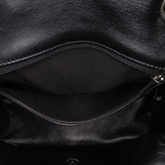 Mini Rectangular Classic Patent Single Flap