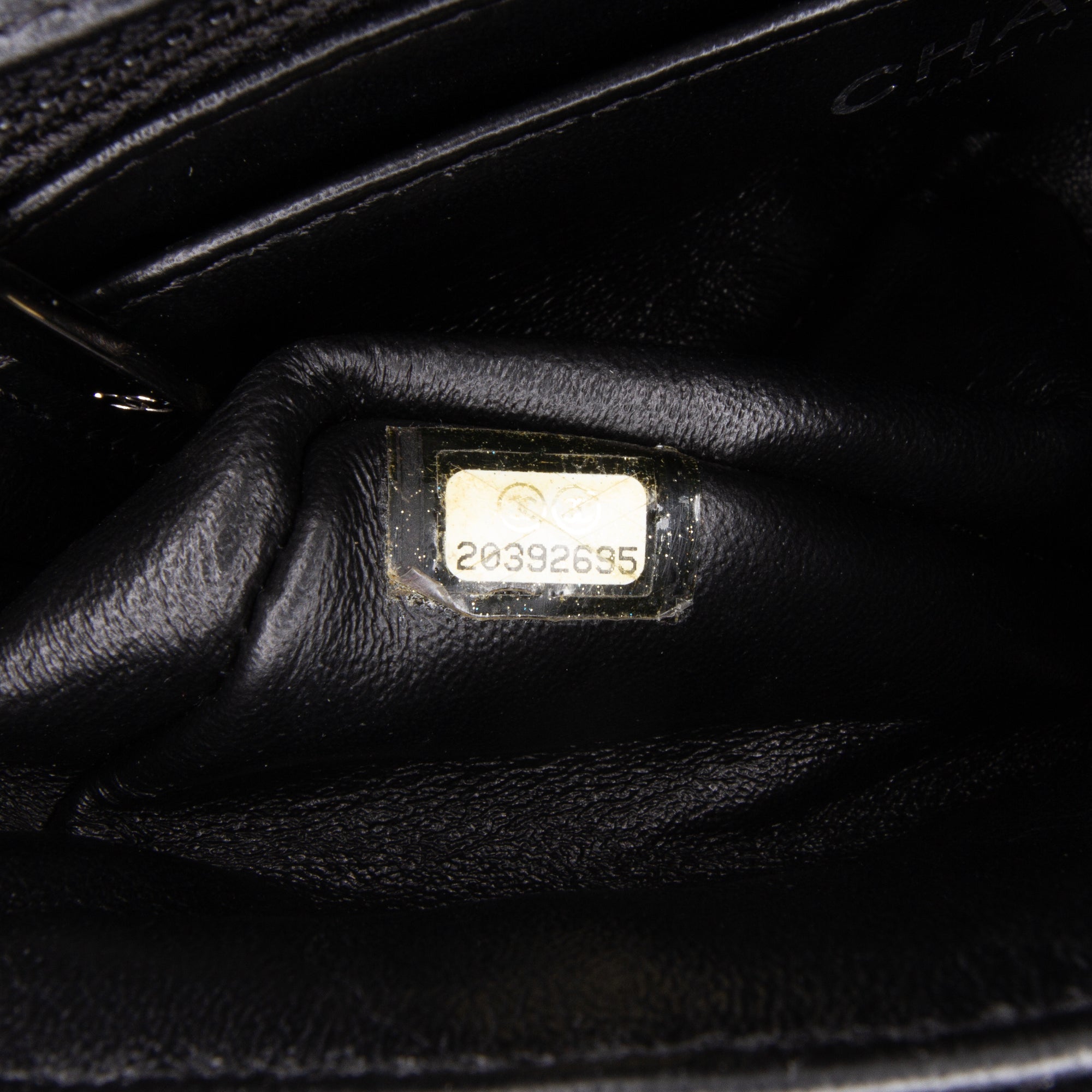 Mini Rectangular Classic Patent Single Flap