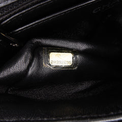 Mini Rectangular Classic Patent Single Flap
