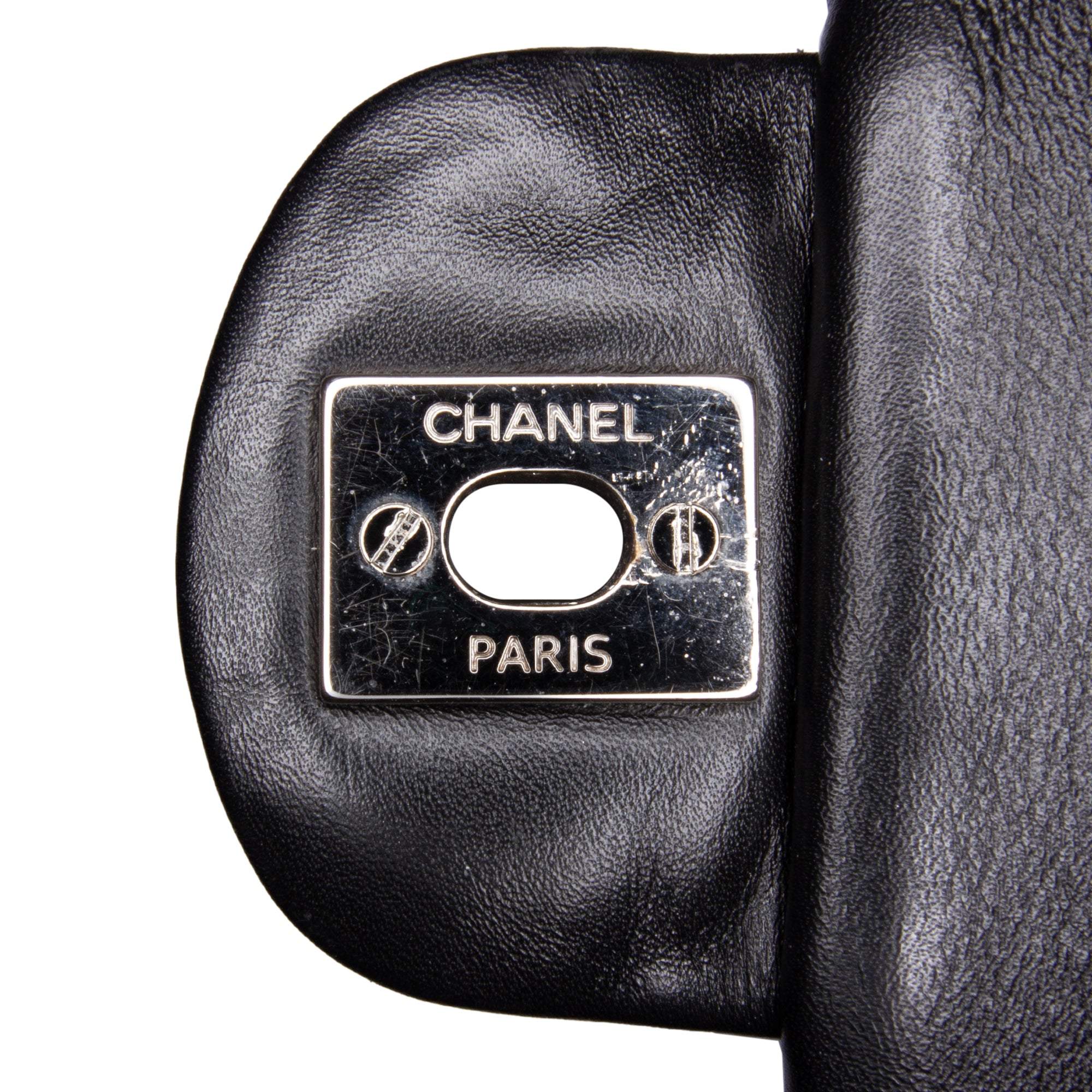 Mini Rectangular Classic Patent Single Flap