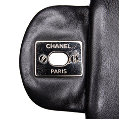 Mini Rectangular Classic Patent Single Flap