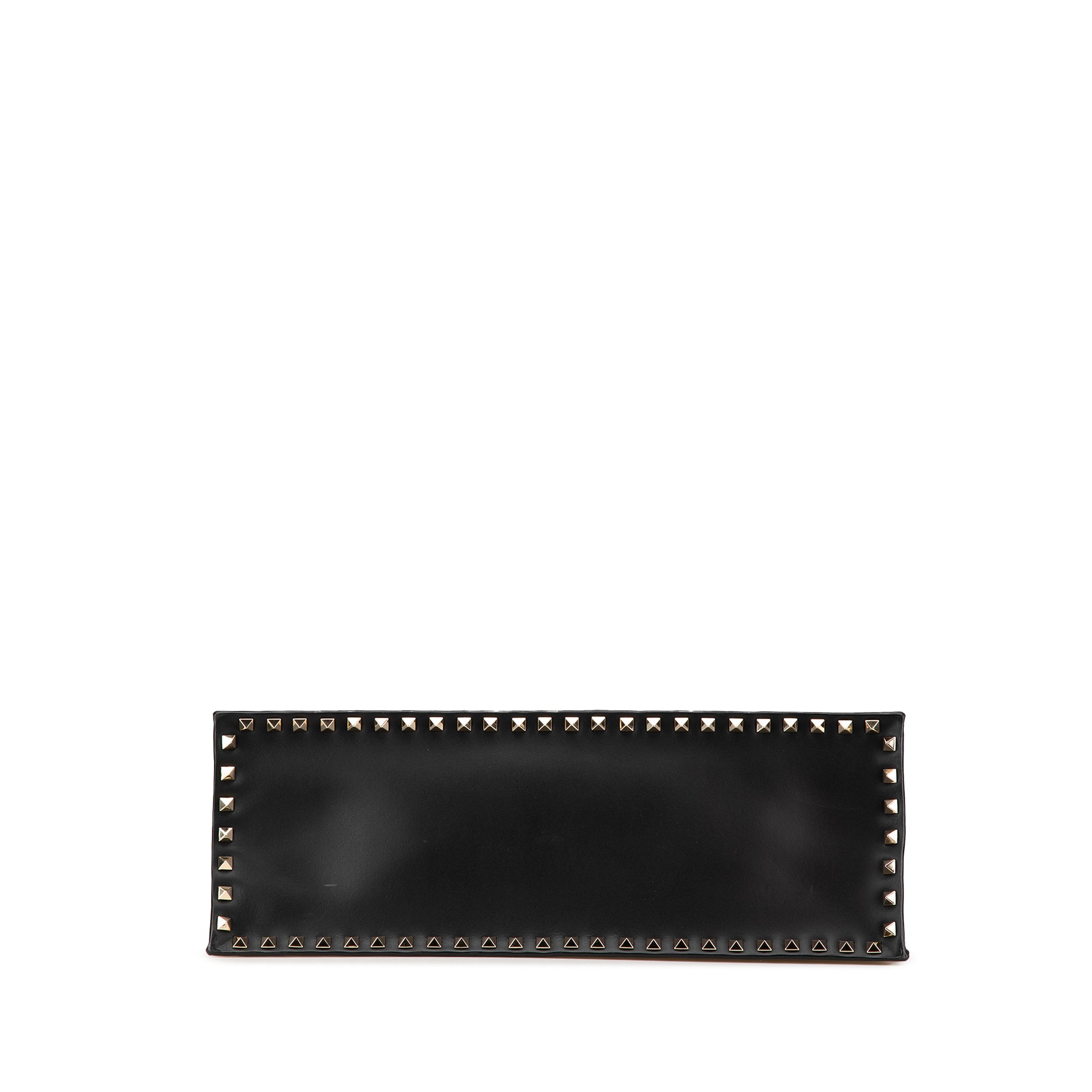 Medium Leather Rockstud Convertible Tote