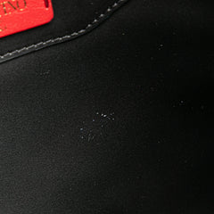 Medium Leather Rockstud Convertible Tote
