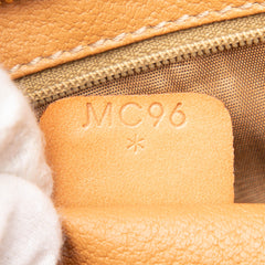 Macadam Coated Canvas Clutch