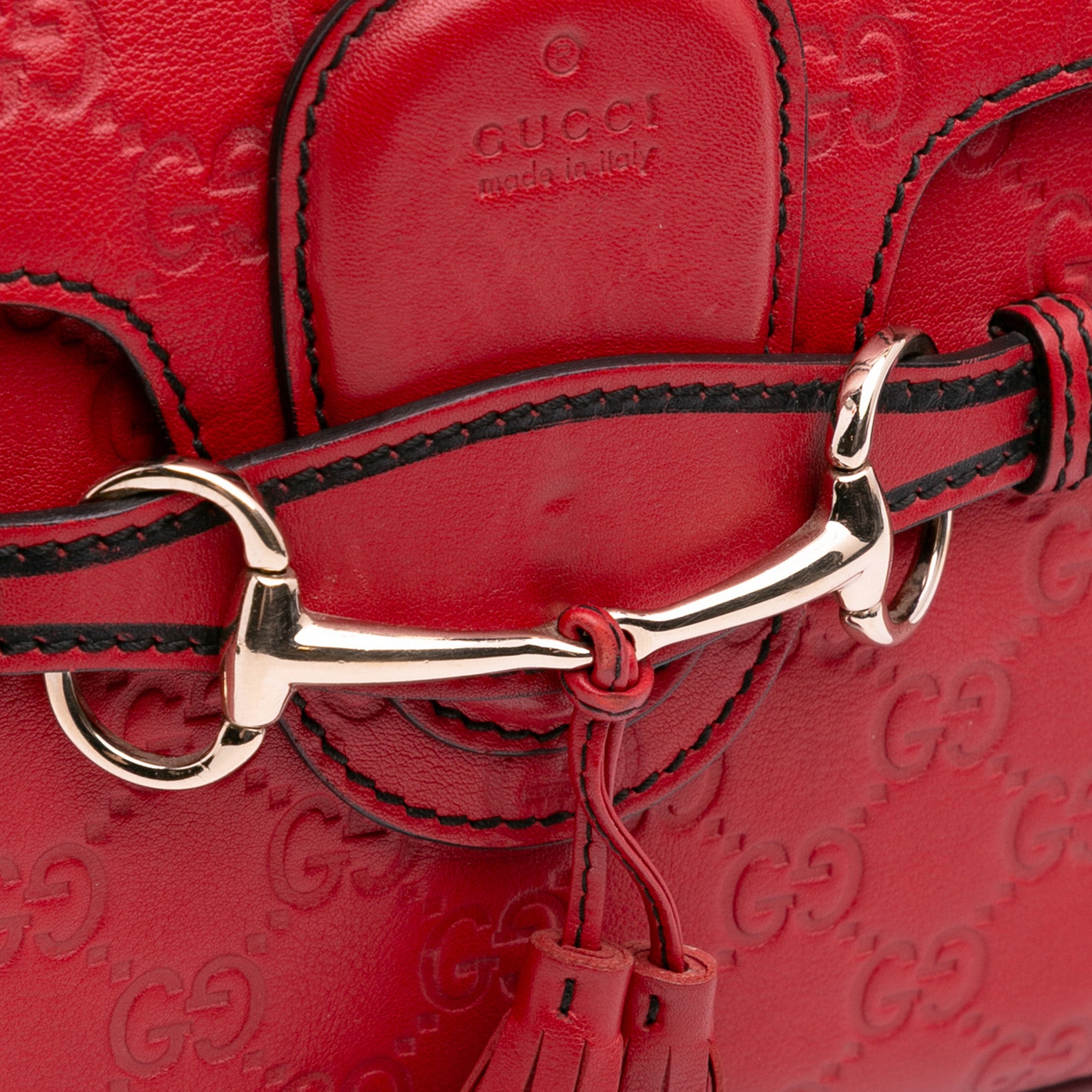 Medium Guccissima Emily Shoulder Bag