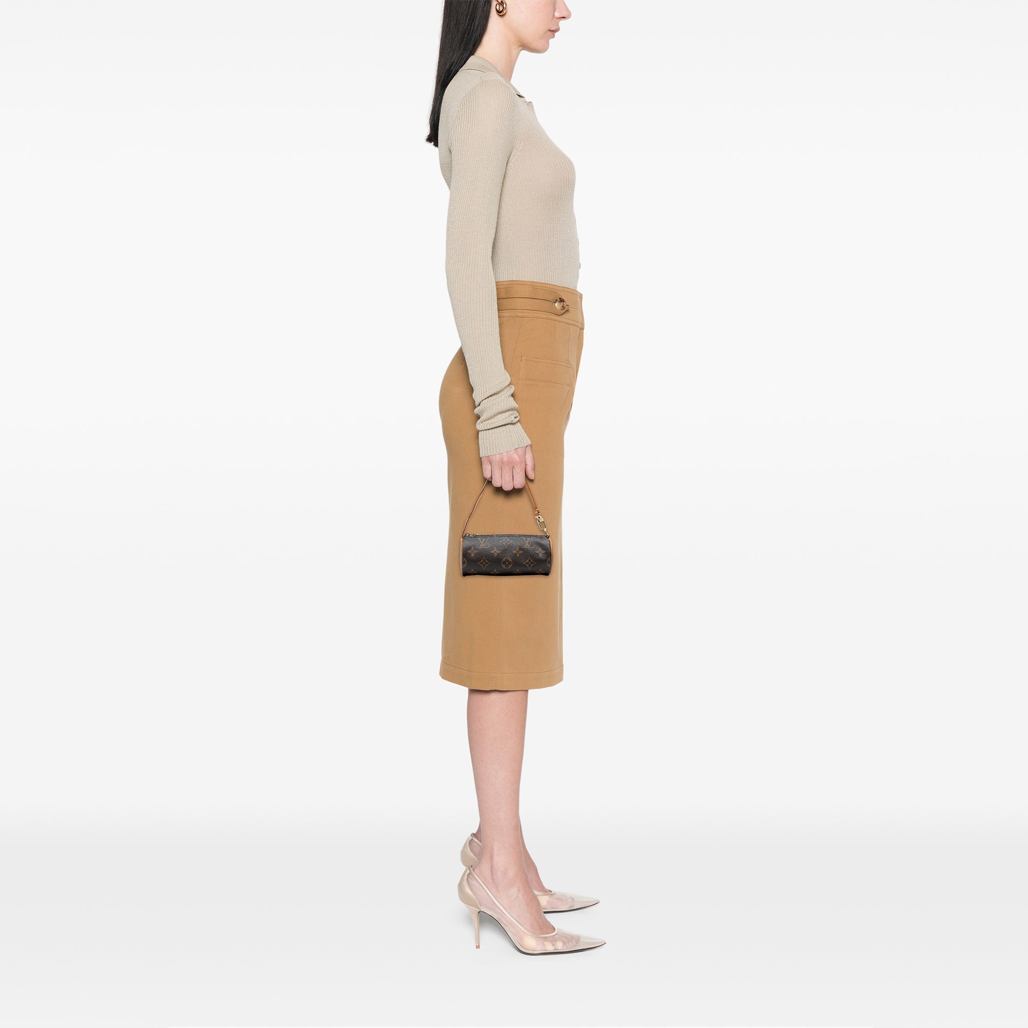 Monogram Papillon Pochette