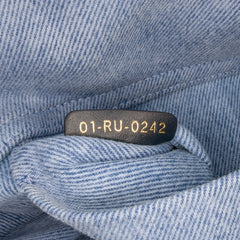 Small Denim Macrocannage Lady D Joy