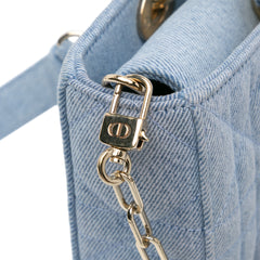 Small Denim Macrocannage Lady D Joy
