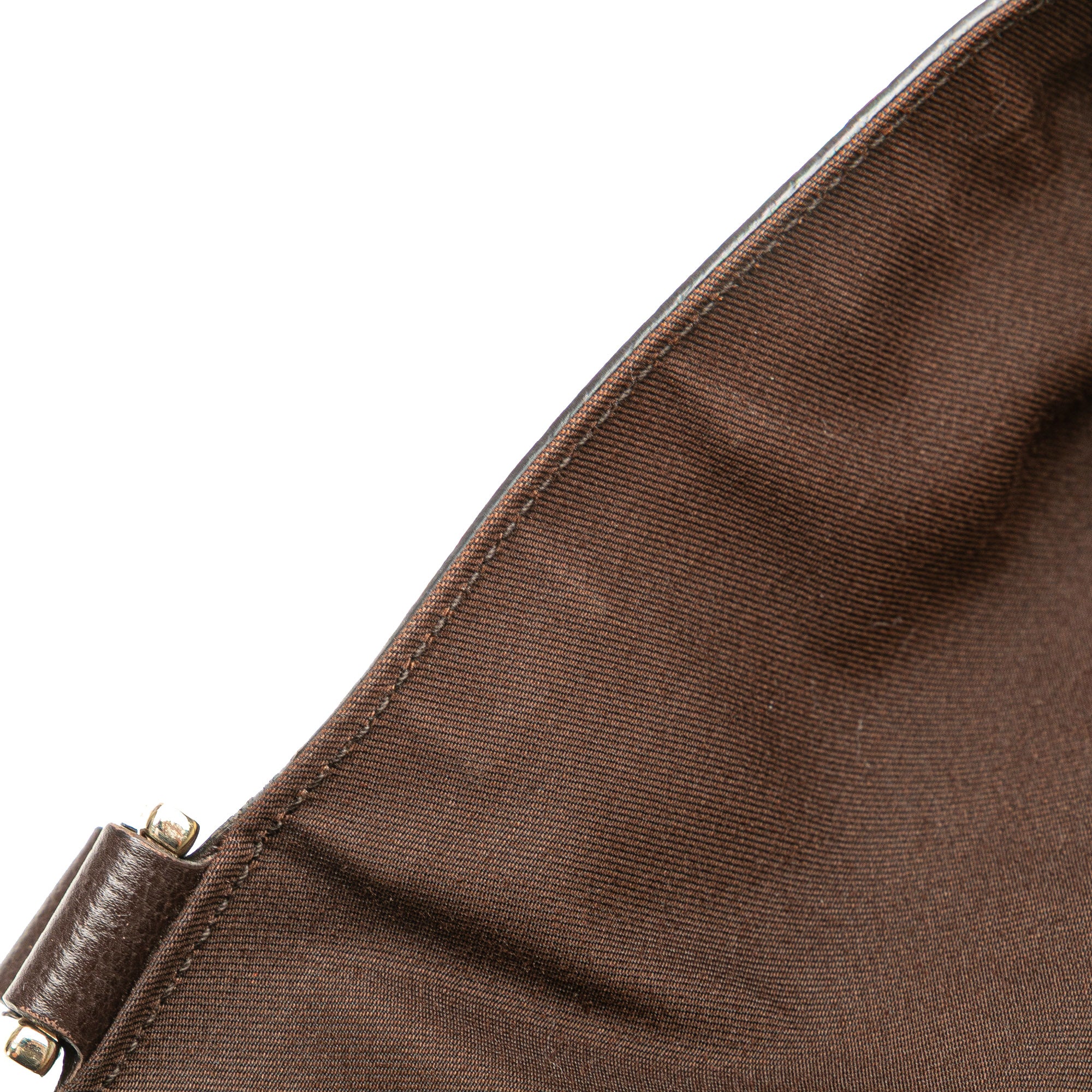 GG Canvas Abbey D Ring Tote