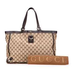 GG Canvas Abbey D Ring Tote