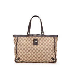 GG Canvas Abbey D Ring Tote