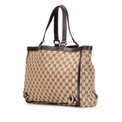 GG Canvas Abbey D Ring Tote