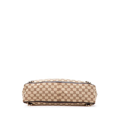 GG Canvas Abbey D Ring Tote