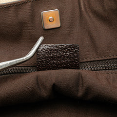 GG Canvas Abbey D Ring Tote