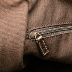 GG Canvas Abbey D Ring Tote