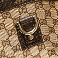 GG Canvas Abbey D Ring Tote