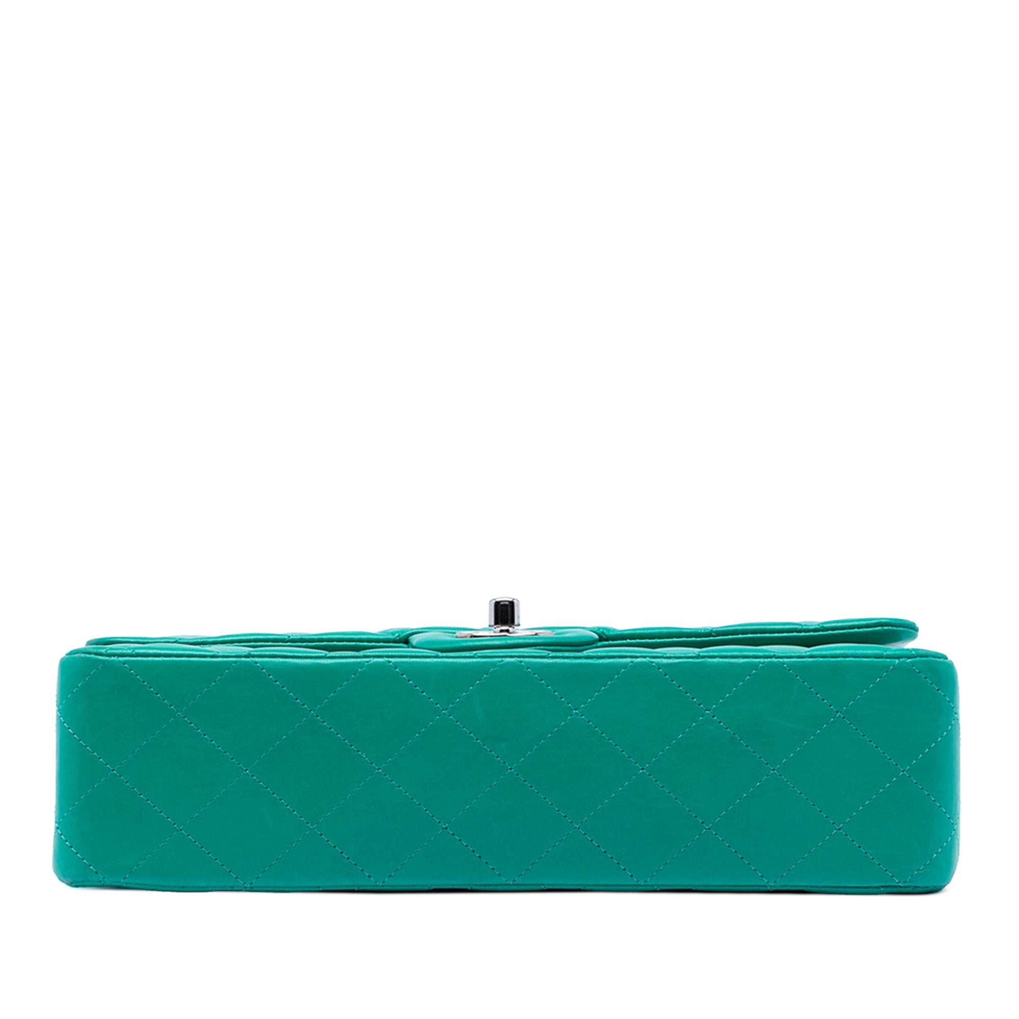 Medium Classic Lambskin Double Flap