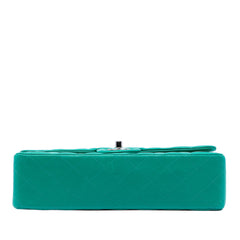 Medium Classic Lambskin Double Flap