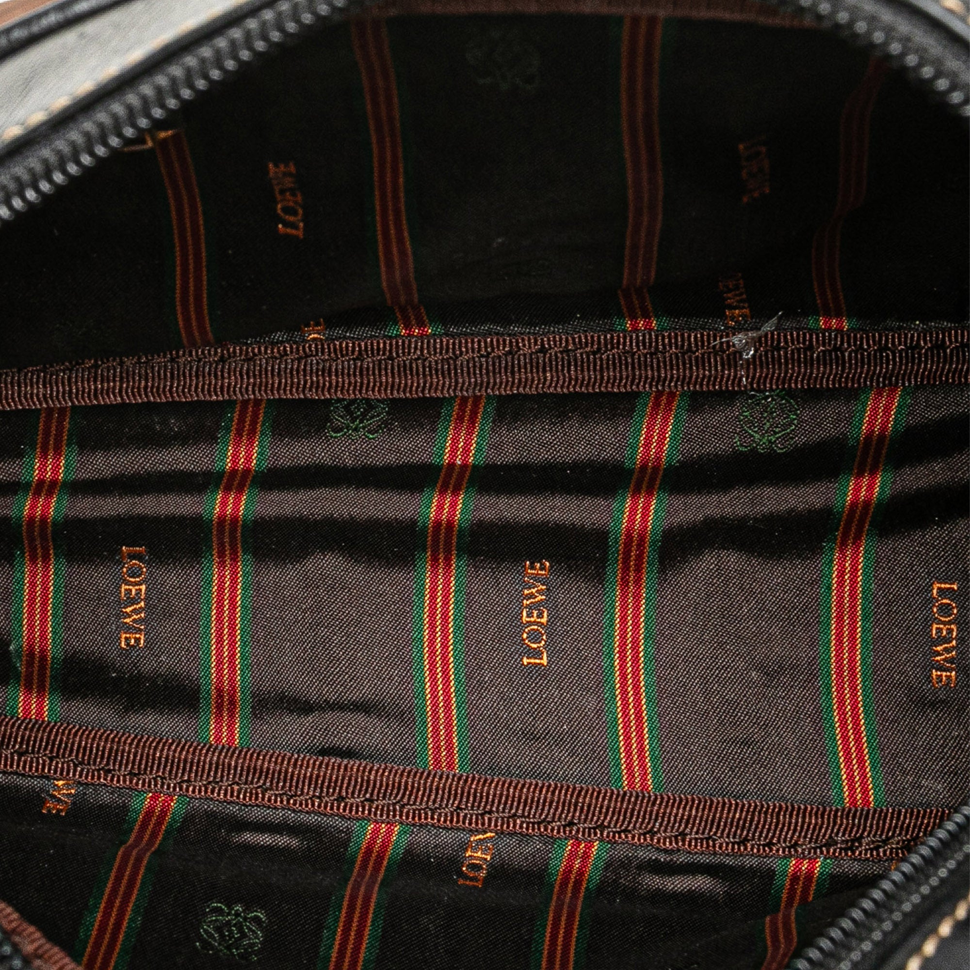 Leather Velasquez Twist Top Handle Bag