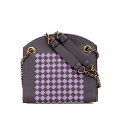 Nappa Intrecciato Chain Wallet