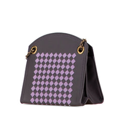 Nappa Intrecciato Chain Wallet