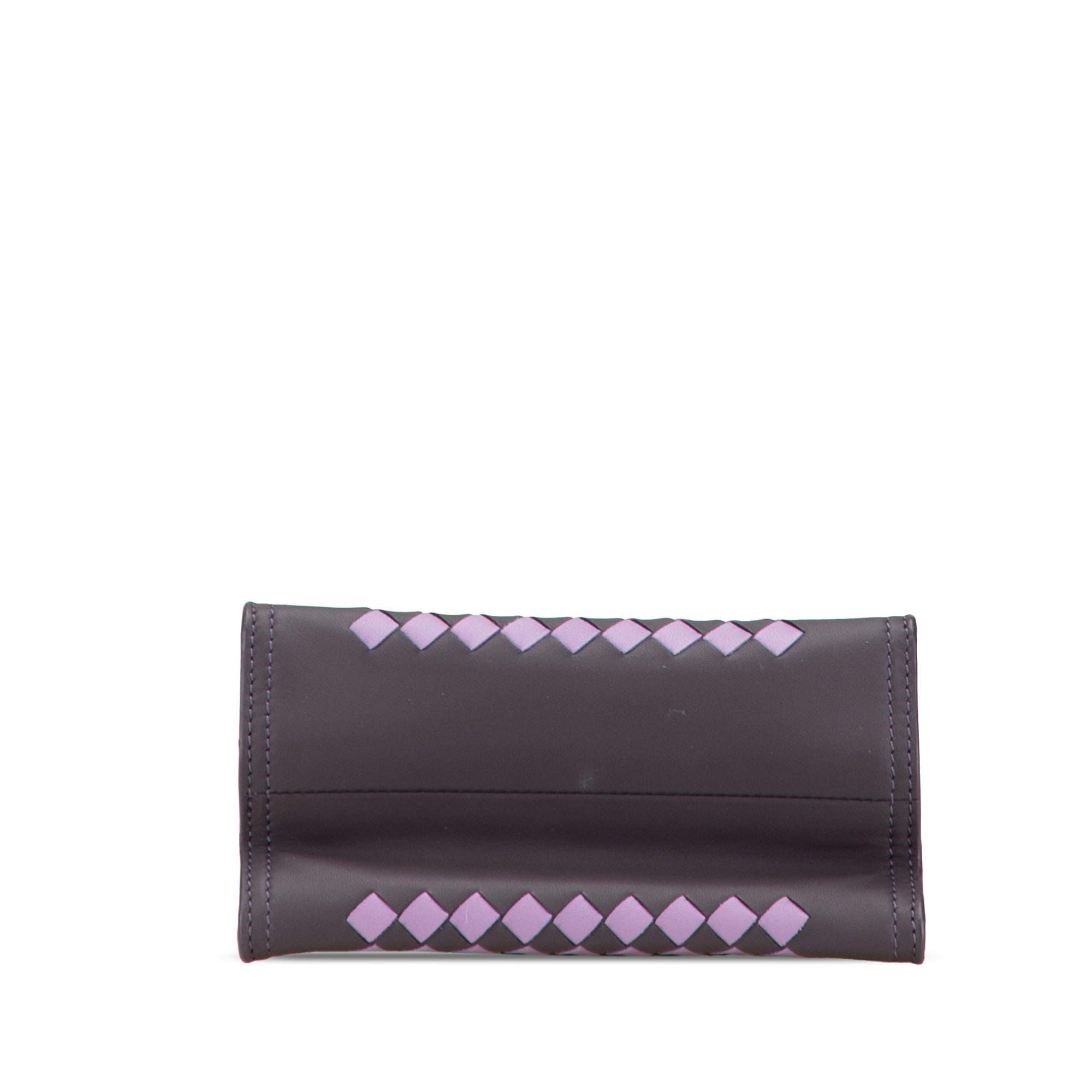 Nappa Intrecciato Chain Wallet