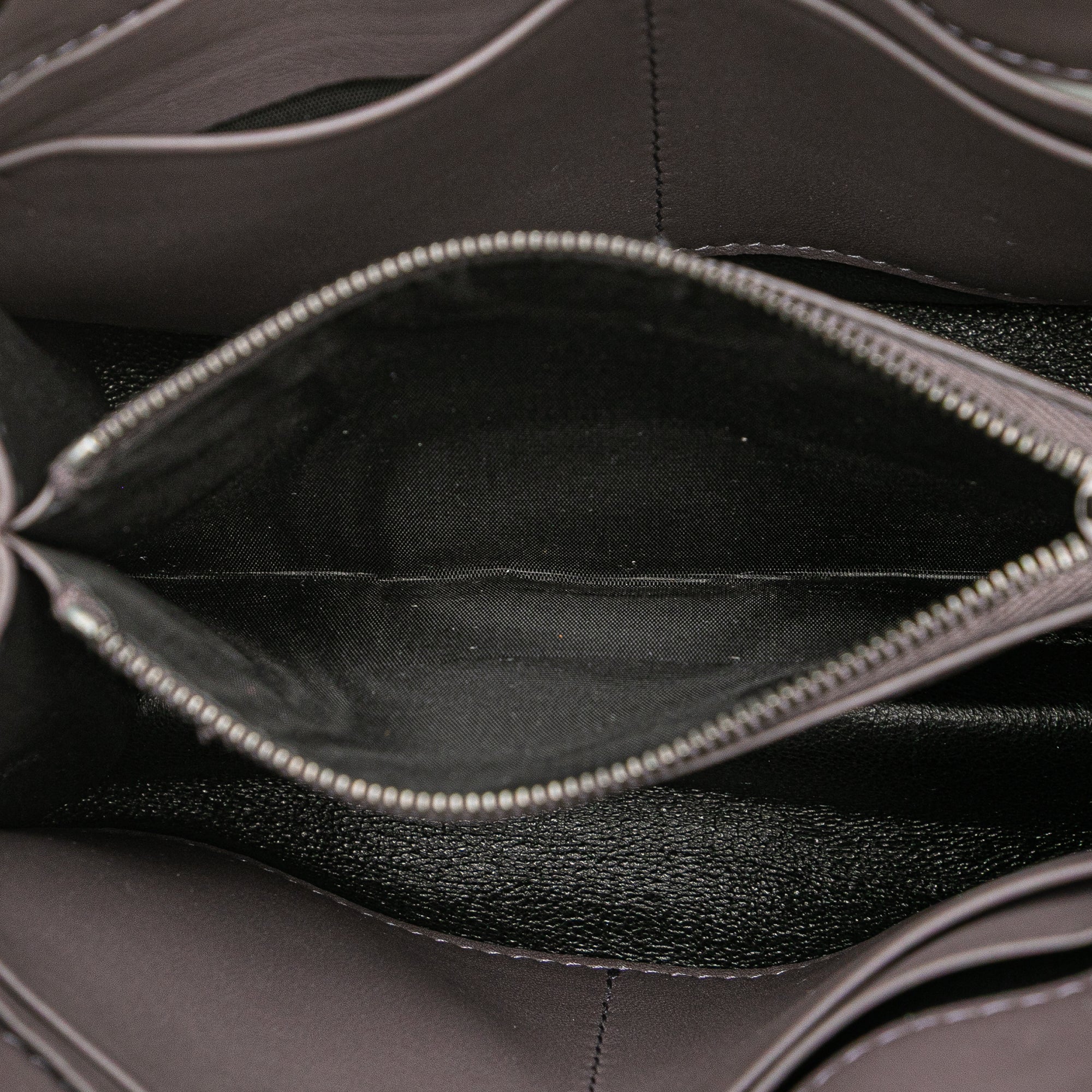 Nappa Intrecciato Chain Wallet