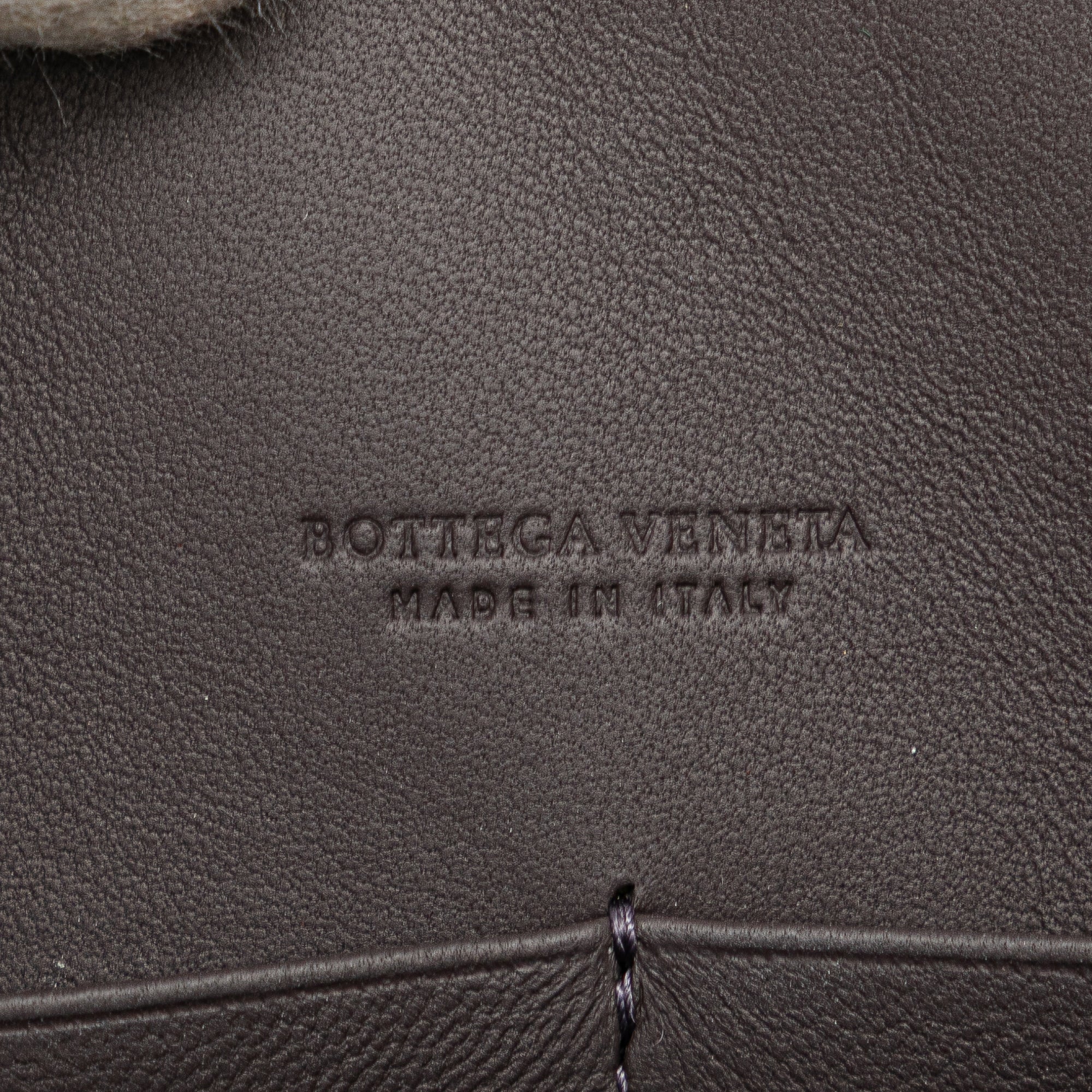 Nappa Intrecciato Chain Wallet