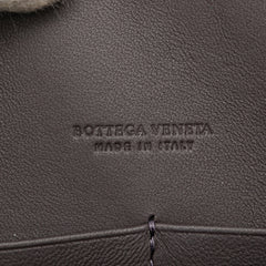 Nappa Intrecciato Chain Wallet