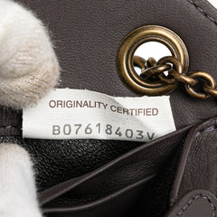 Nappa Intrecciato Chain Wallet