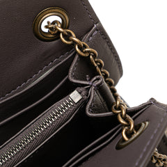 Nappa Intrecciato Chain Wallet