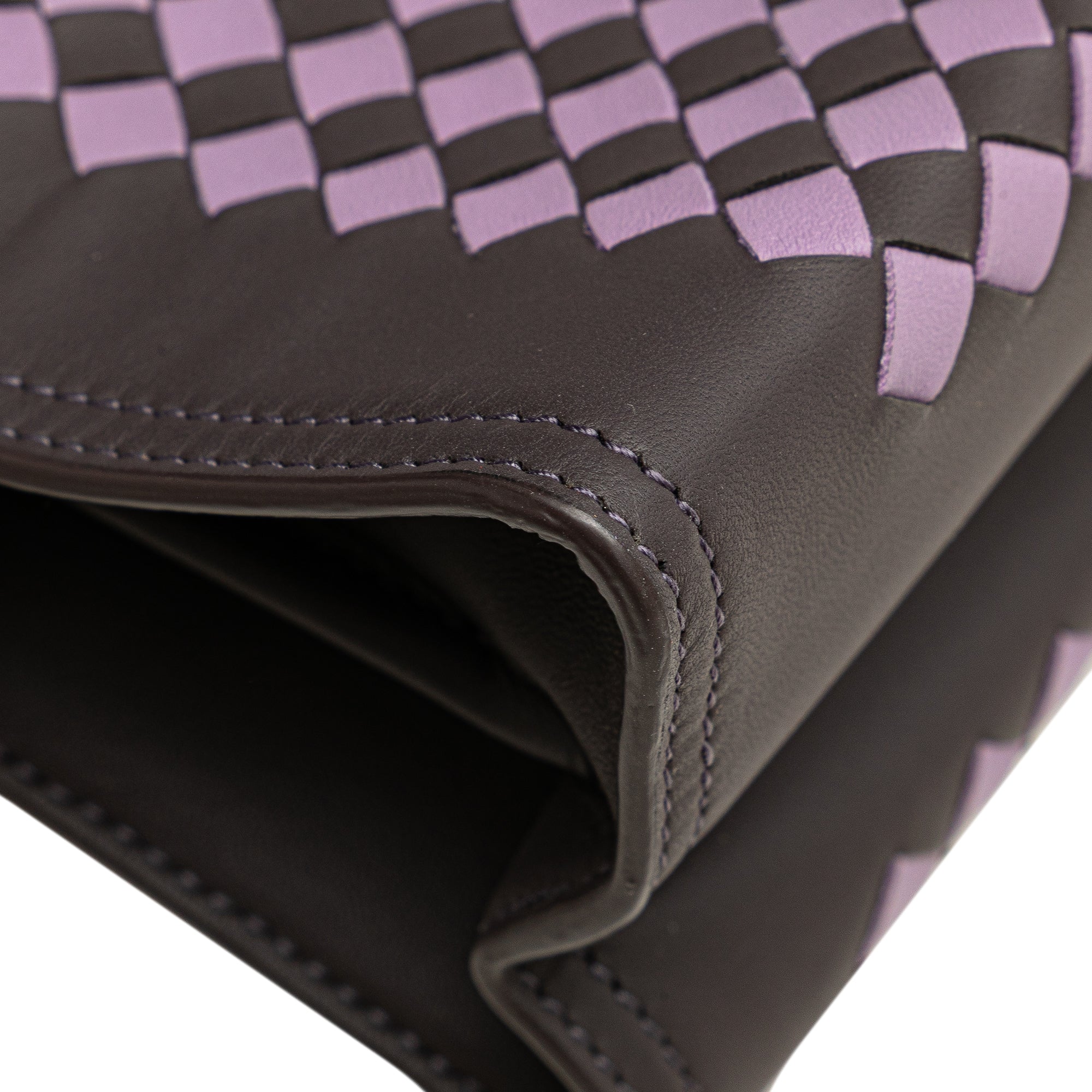 Nappa Intrecciato Chain Wallet