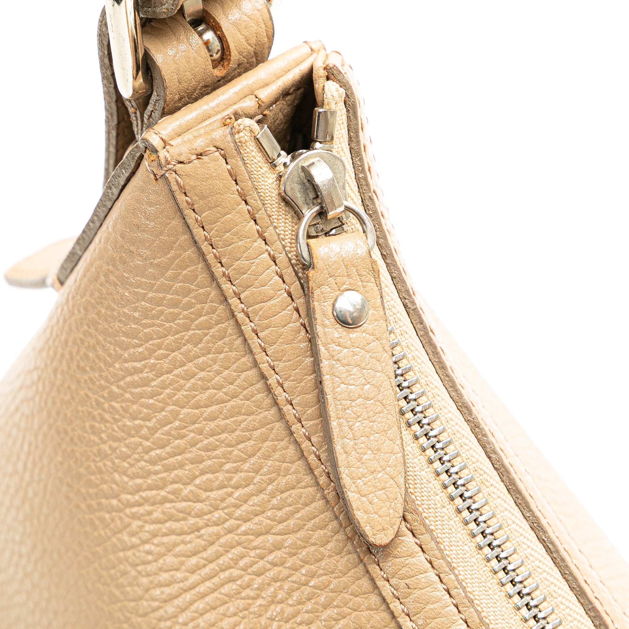 Leather Shoulder Bag