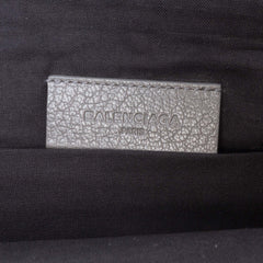 Goatskin Motocross Classic Metallic Edge Clutch