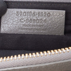 Goatskin Motocross Classic Metallic Edge Clutch