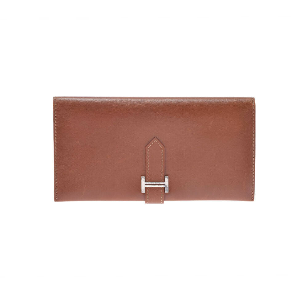 Hermes Kelly Mini II Amazone Handbag Brown Chevre Mysore with Palladium Hardware