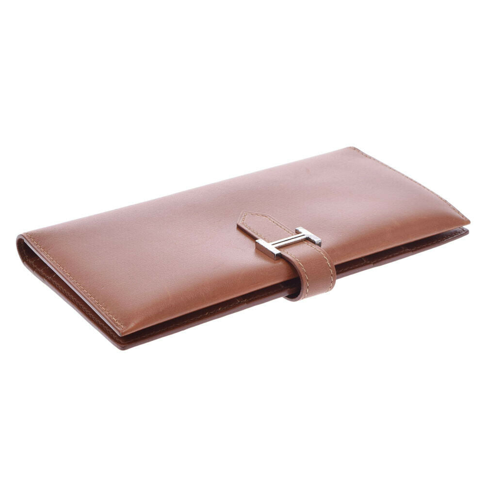 Hermes Kelly Mini II Amazone Handbag Brown Chevre Mysore with Palladium Hardware