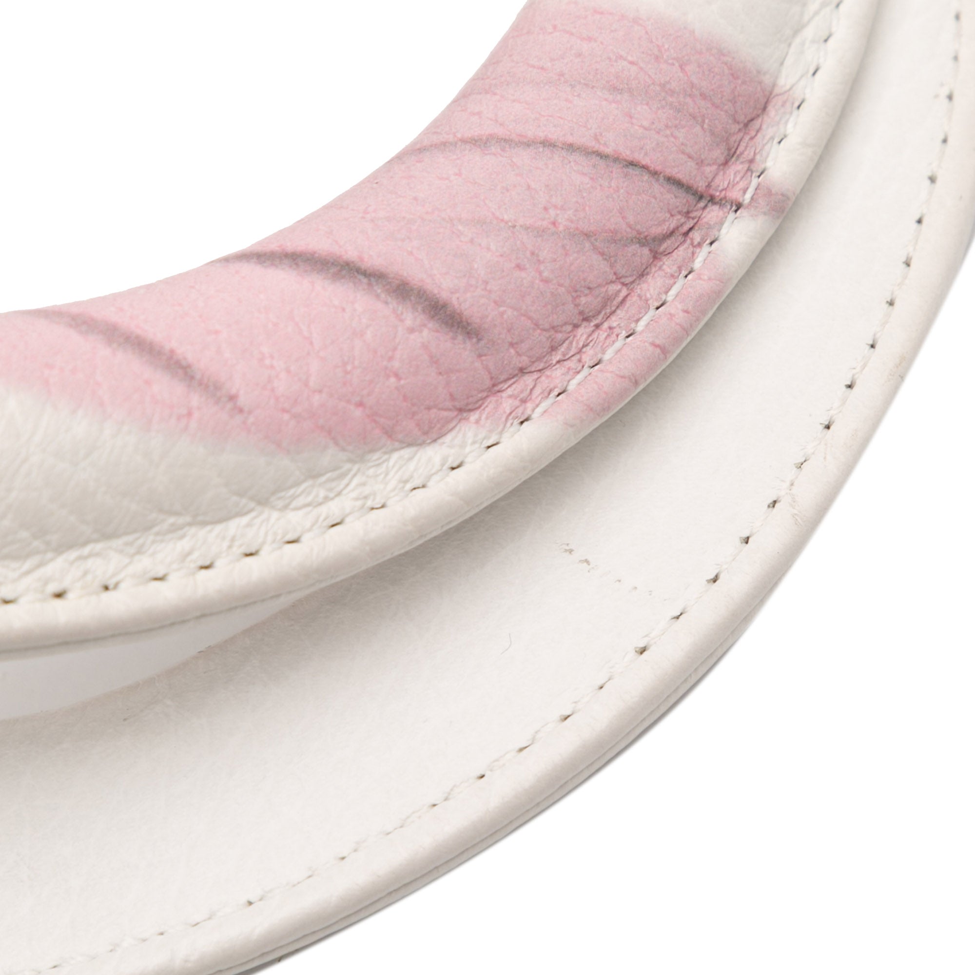 Medium Deerskin Floral Printed Lady Dior