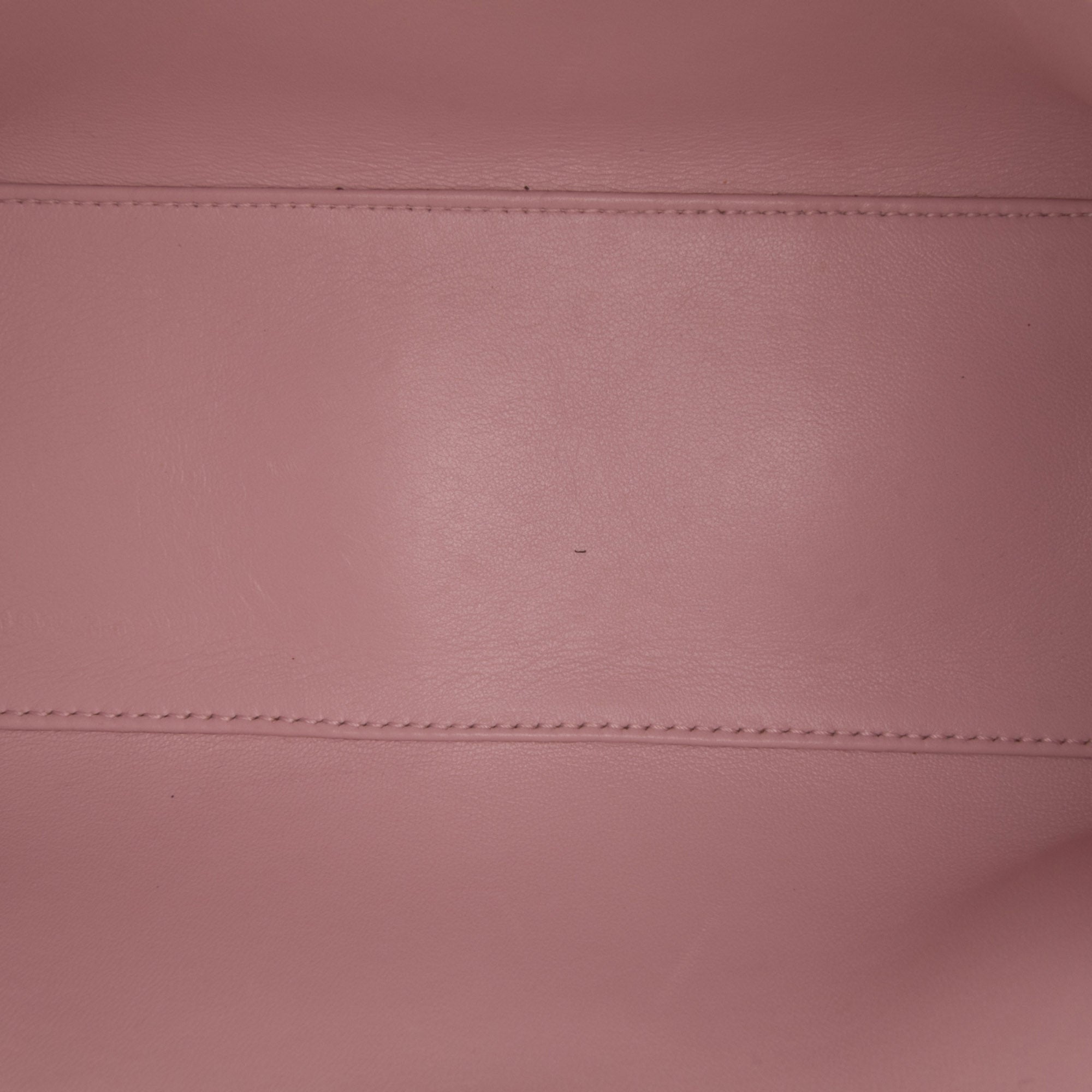 Medium Deerskin Floral Printed Lady Dior